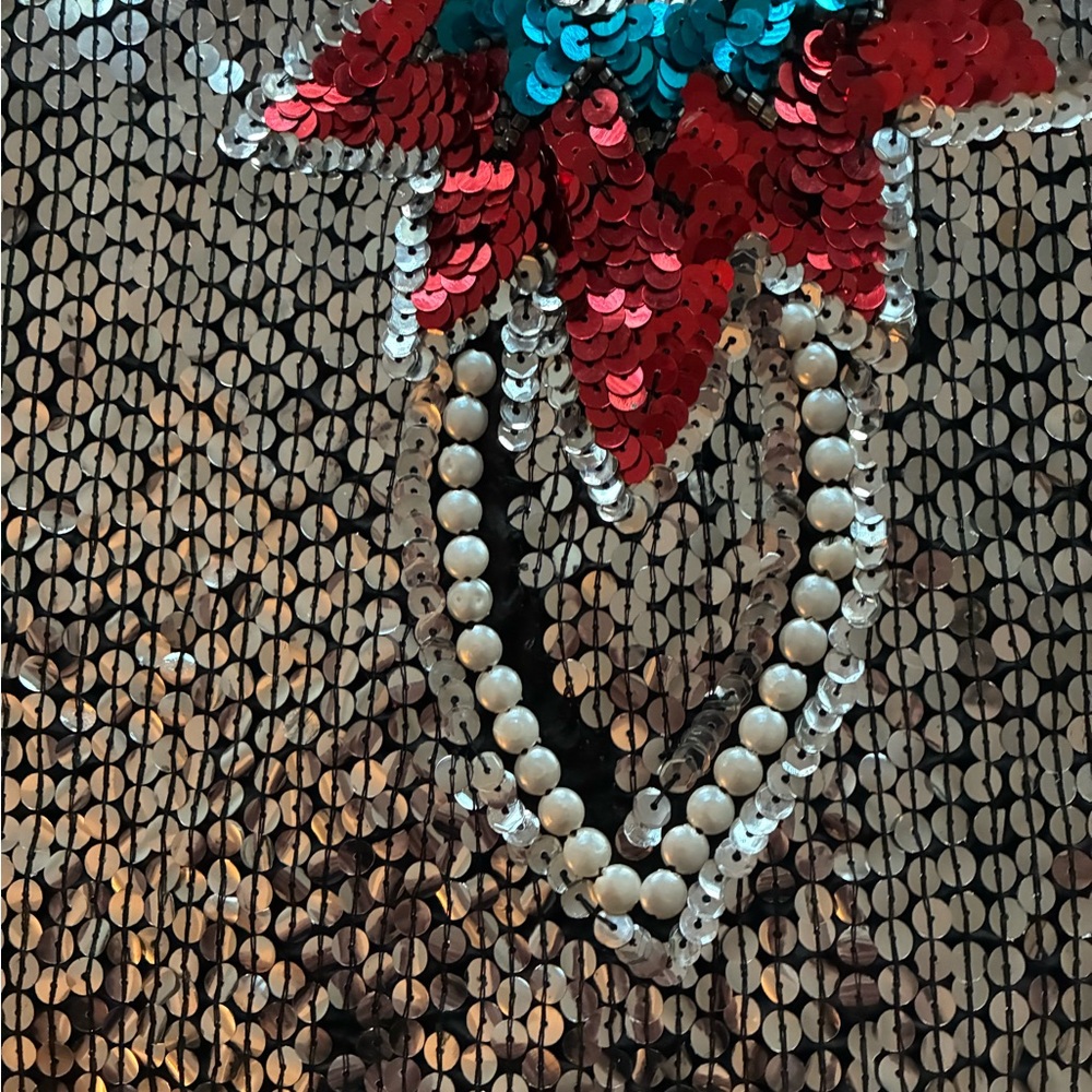Sequin Multicolor Top - Picture 4 of 8